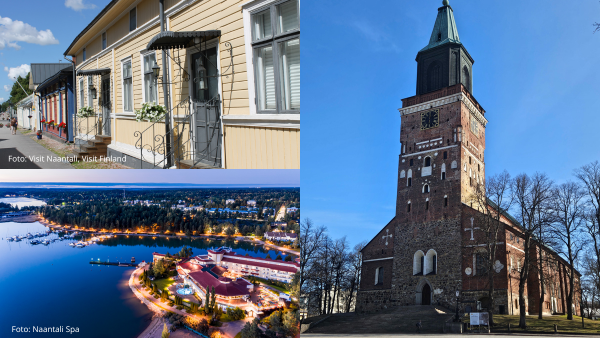 Charmiga Nådendal & historiska Åbo - 4 dagar